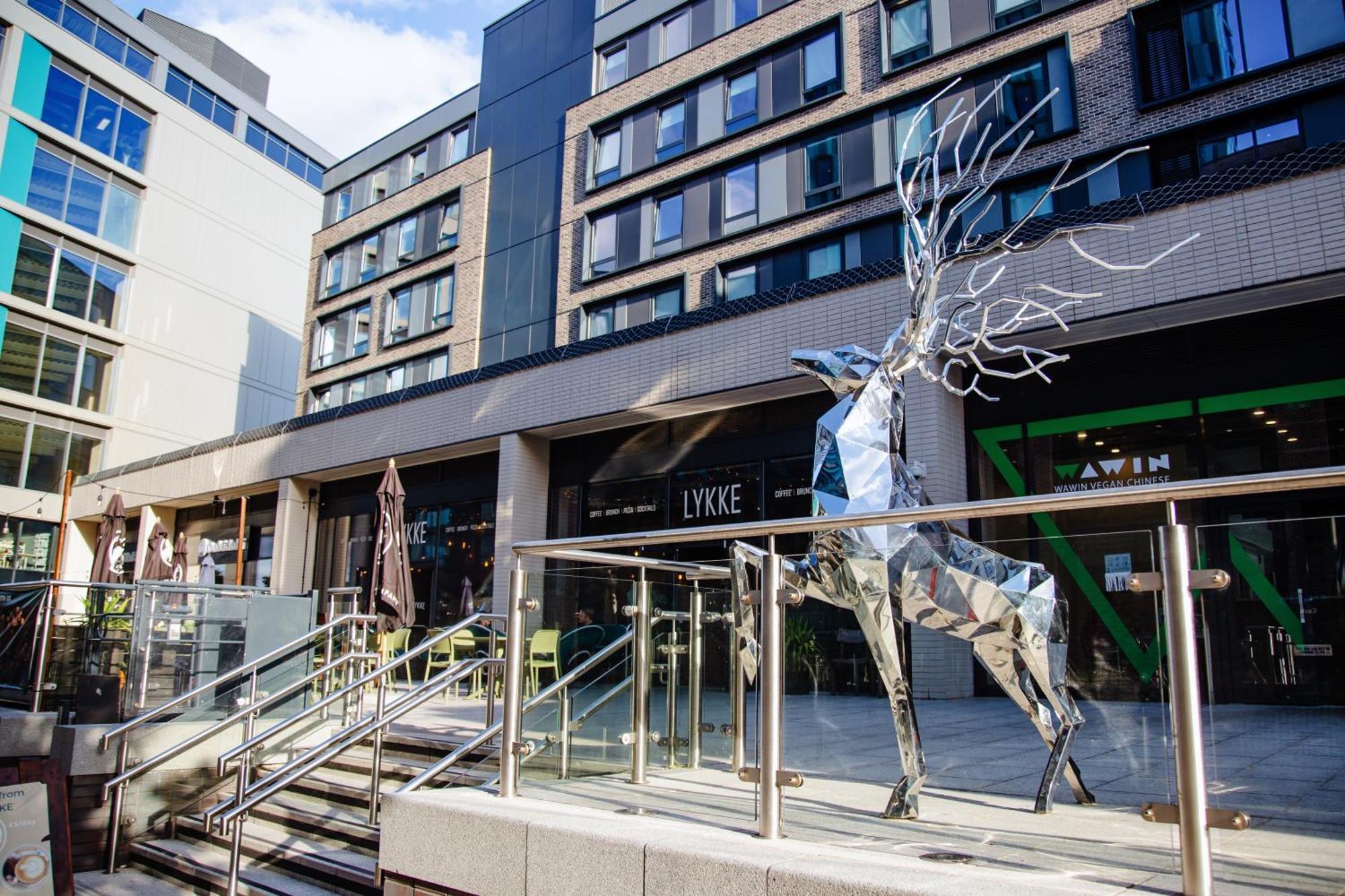 New Era Living - Ensuite Rooms Next To Bramall Lane Sheffield Exteriör bild