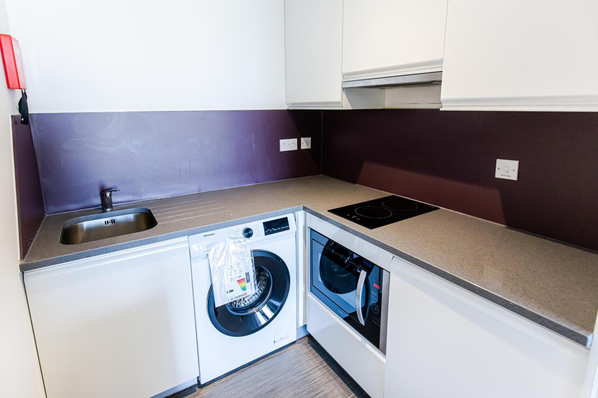 New Era Living - Ensuite Rooms Next To Bramall Lane Sheffield Rum bild