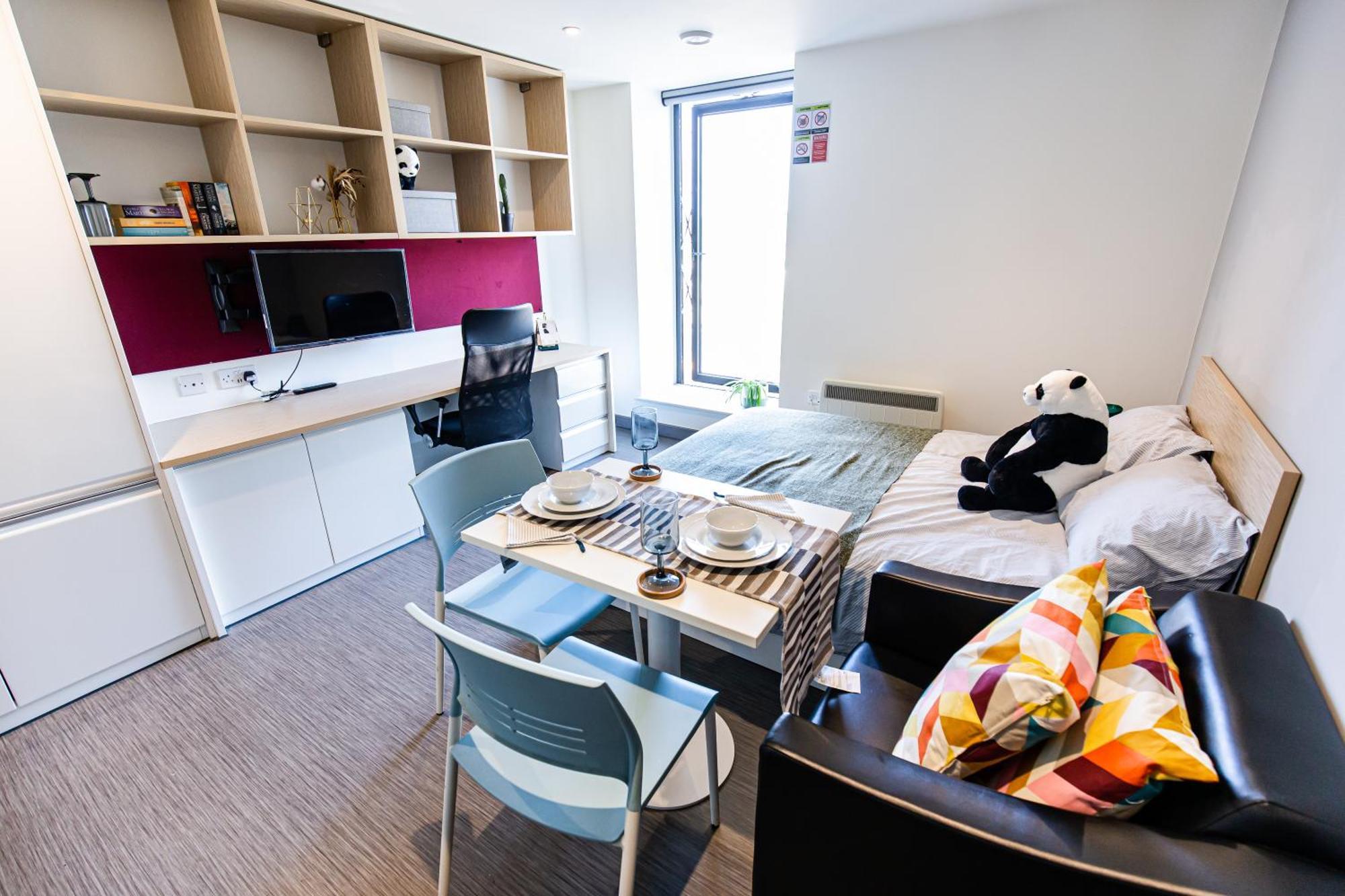 New Era Living - Ensuite Rooms Next To Bramall Lane Sheffield Rum bild